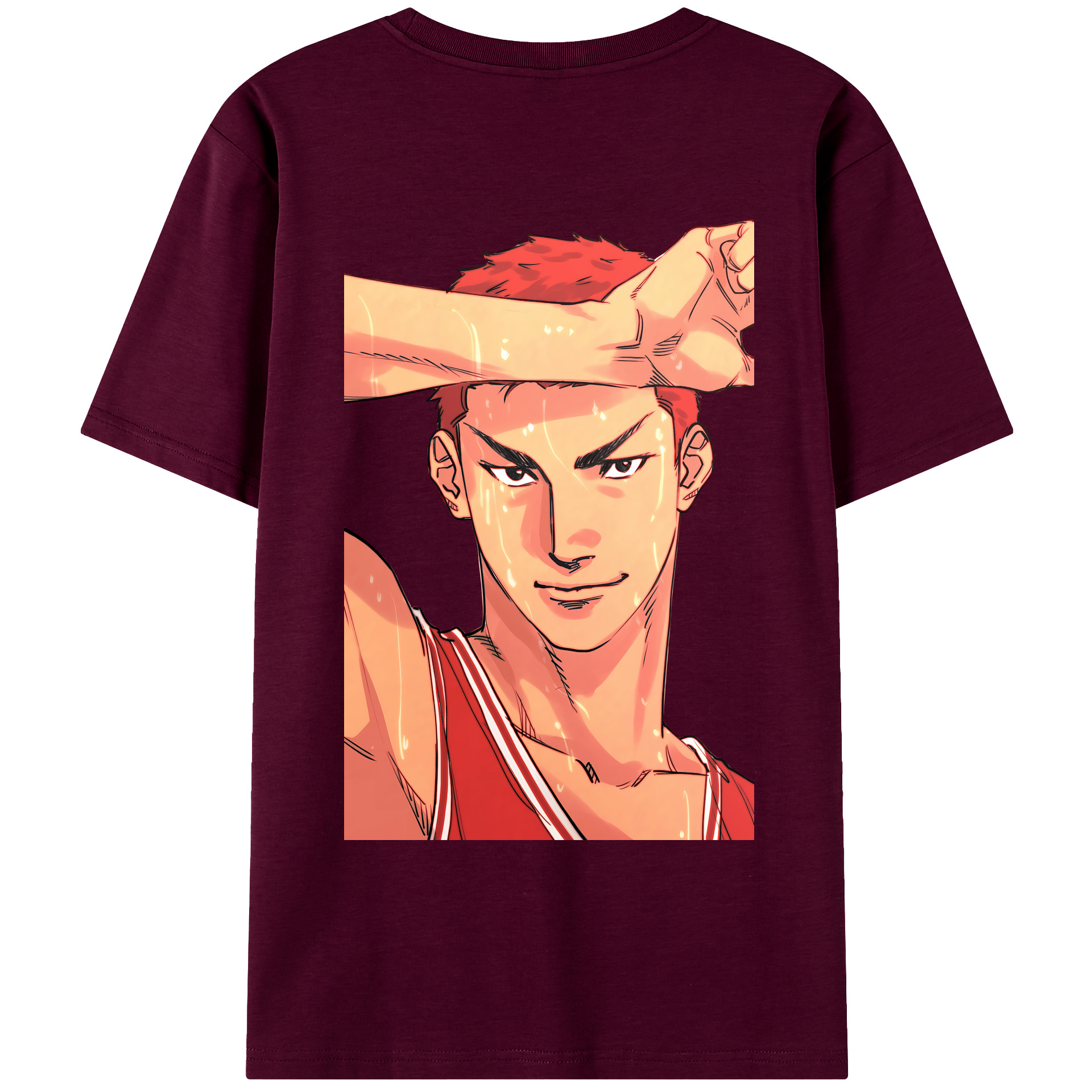 （画像用） SLAM DUNK／スラムダンク レディース半袖Tシャツ(バックプリント)